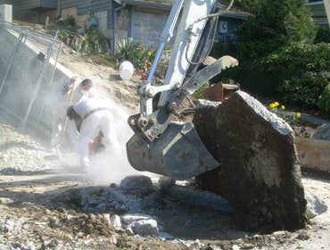 Site work