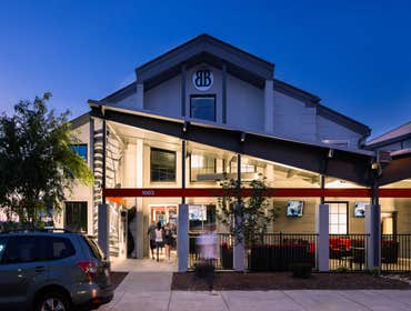 Boombozz Pizza after reconstruction
