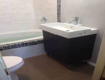 Bathroom remodel