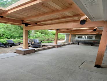 Coveted outdoor area (Timber frame construction)