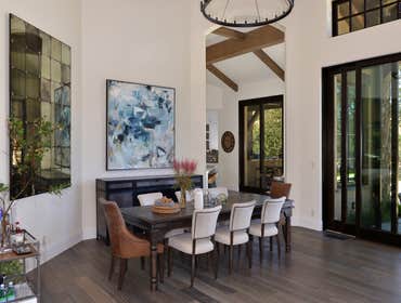 Custom home in wine country New construction