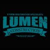 Lumen Construction Roofing logo