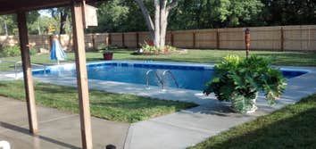 Photo(s) from Jasons Pool And Spa Llc In ground pool install in west omaha.