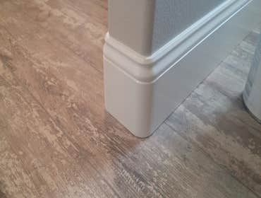 Base board installation