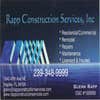 Rapp Construction Services Inc logo