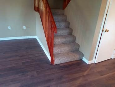 Photos by PTAH Flooring #3 Laminate Installation