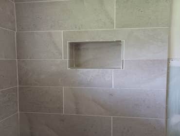 Bathroom Tile Install