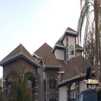 completed roof