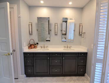 Bathroom Projects by Langer Construction