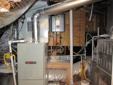 Tankless Water Heater