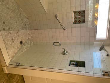Tub shower conversion