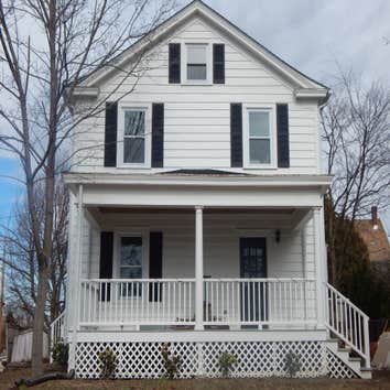 An exterior renovation completed by Darman Construction