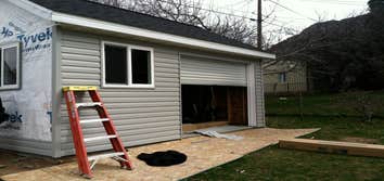 Backyard Shed Custom built backyard shed