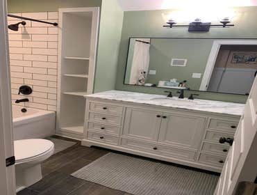 Bathroom Remodel waukesha bathroom