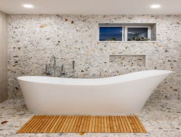 Two Custom Bathroom Renovations