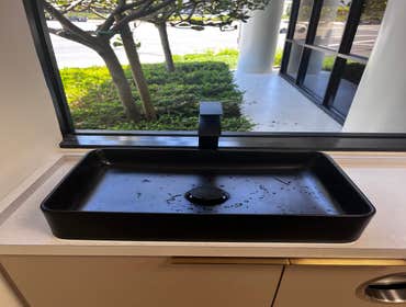 Photos by J Cor Plumbing, Electrical, General Contractor #1 JCor’s skilled plumbing team showcases the completion of a dual-sink installation at a mode