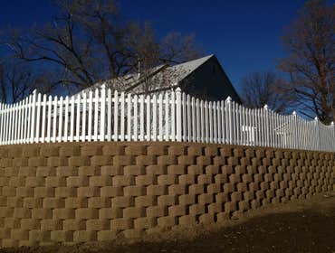Vinyl Fence
