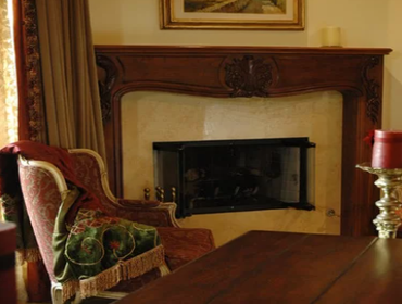 Transformation from a California ranch house to a Tuscan villa