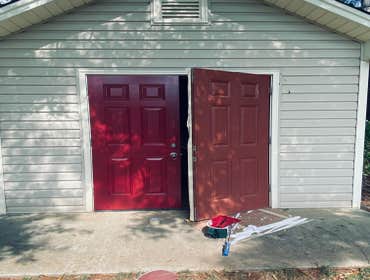 Before & After Finished Exterior Painting!!!