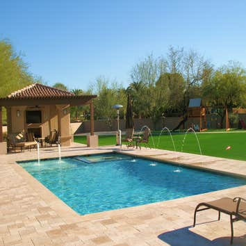 Travertine, Cabana & Deck Jets