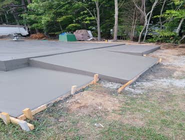 Photos by Cape Fear Concrete Solutions