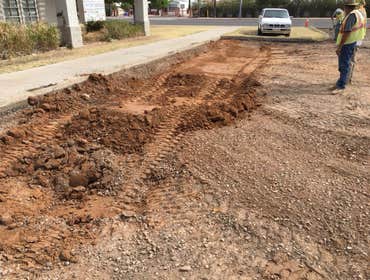 Paving