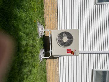 Photos by Stellitano Heating and Air Conditioning, Inc #23 Mitsubishi Ductless Split Installation