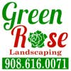 Green Rose Landscaping logo