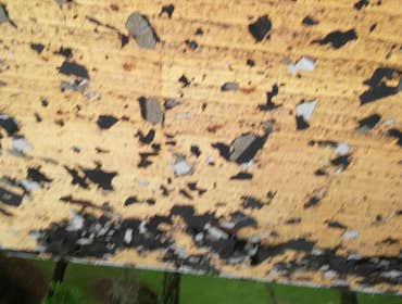 Tear up to decking