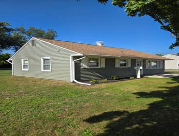 New siding