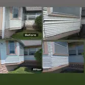 Photos by Jrr Painting Services LLC #1 We scraped , power washed, and repainted from top to bottom