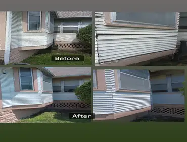 Photos by Jrr Painting Services LLC #1 We scraped , power washed, and repainted from top to bottom