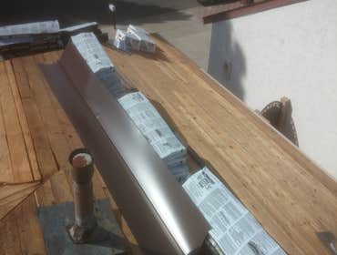 1x6" sheathing