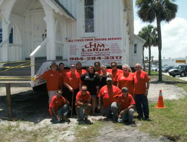 Historic Church Jax Beach
