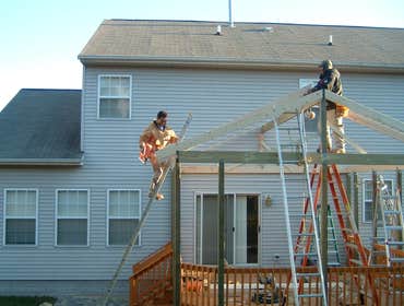 Porch Building