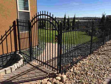 Iron Fence