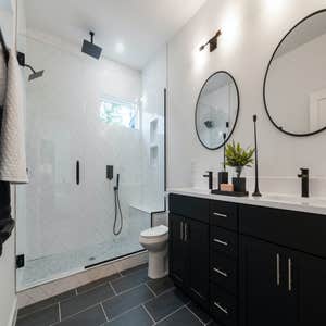 Modern Bathroom Remodel Lafayette CA