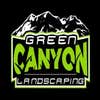 Green Canyon Landscaping logo