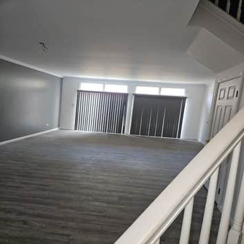 Photos by Grabinski & Sons #1 Water damage, insurance, patio doors, flooring, walls