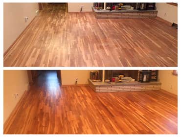 Before and After Photo