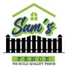 Sam’s Fence & Deck Services logo