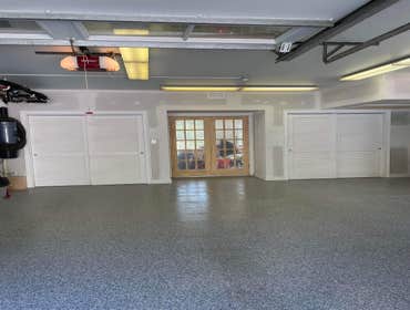 Garage closets Custom built garage storage closets and shelving