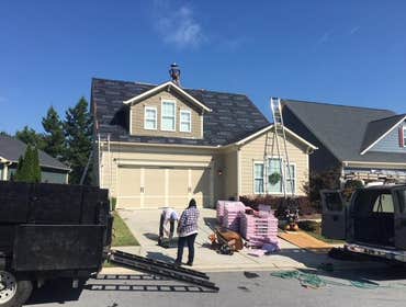 Photos by Trademark Contractors #1 Trademark Contractors is a full-service general contractor specializing in roof repair and replacement, siding insta