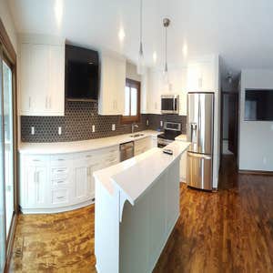 New kitchen