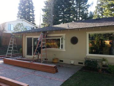 Patio Cover - Before