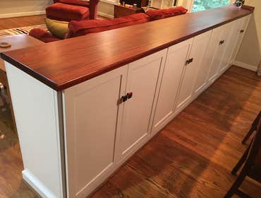 Custom made Countertop