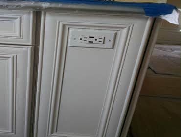 custom kitchen