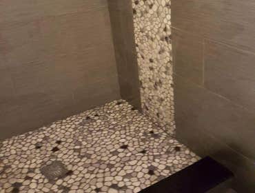 Photos from Delori Tile Installation