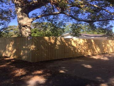 Wood Fences