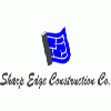 Sharp Edge Construction Company logo